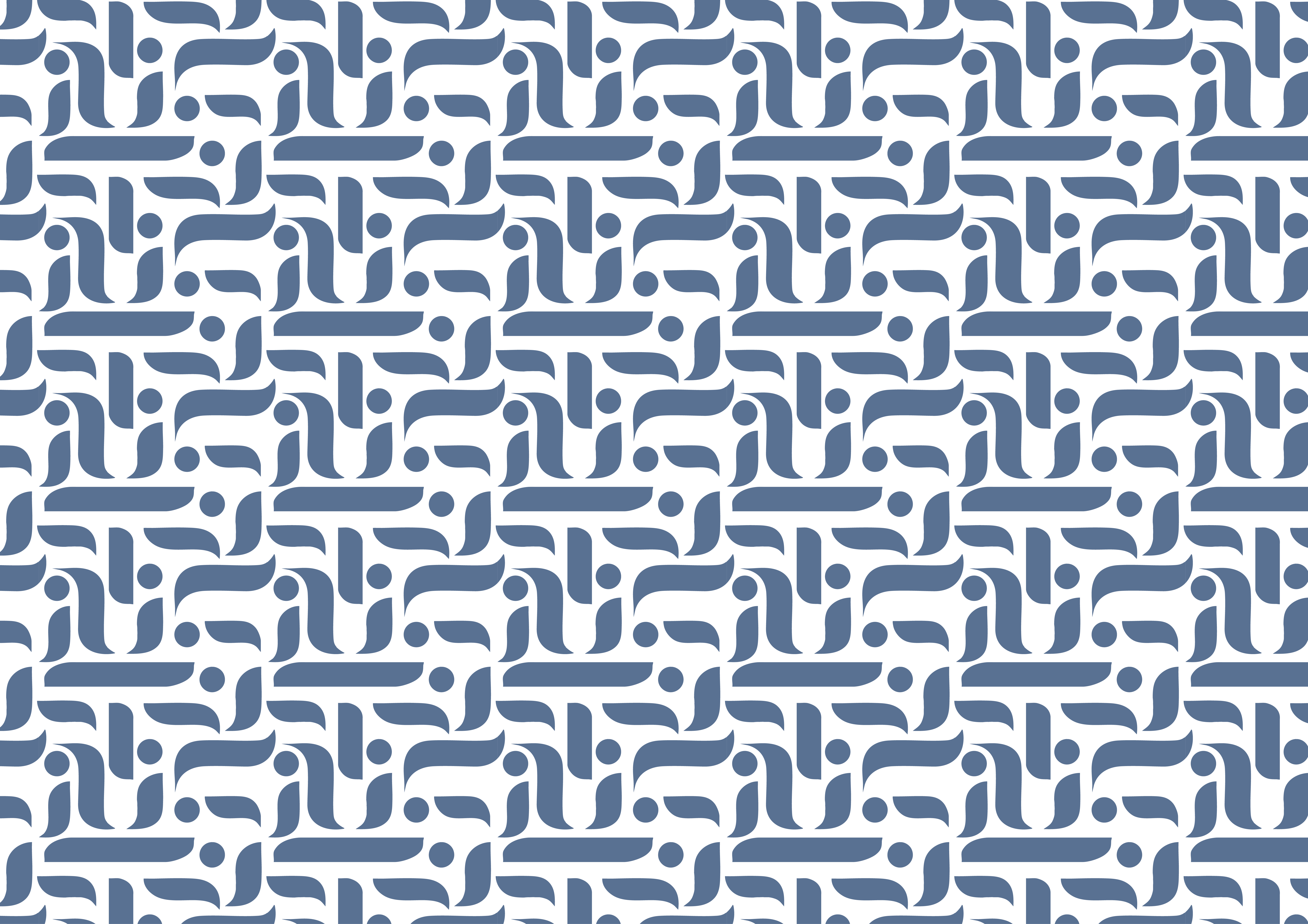 Guest brand pattern in navy